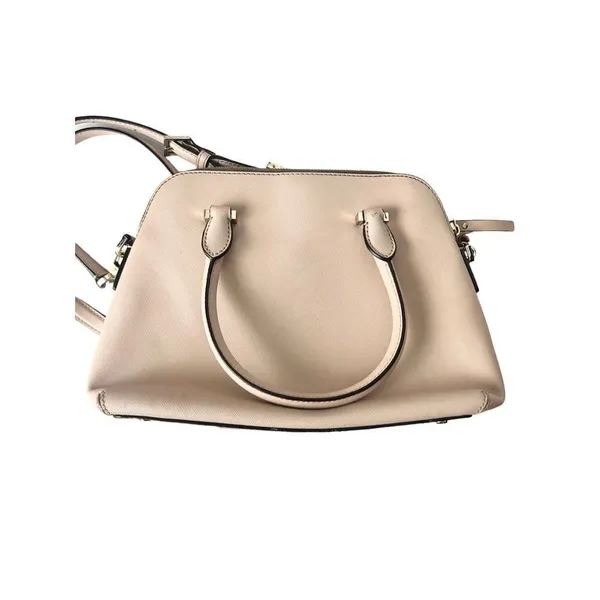 Kate Spade New York NICHOLS STREET REILEY SATCHEL pink rose crossbody satchel - Image 3