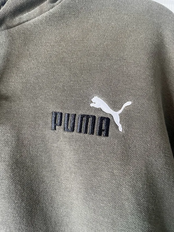 Puma Hoodie Green Army - Image 3