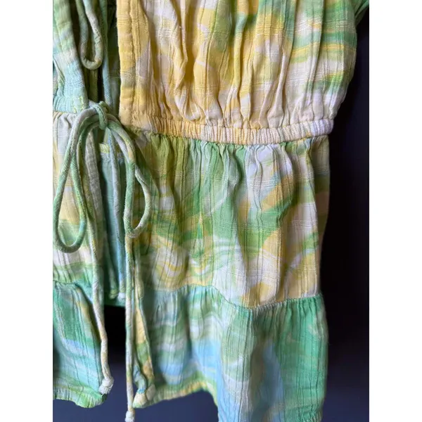 American Eagle Tie-Dye Spaghetti Strap Camisole Size Medium - Image 4