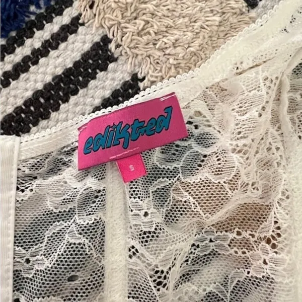 Edikted‎ small white corset top - Image 6