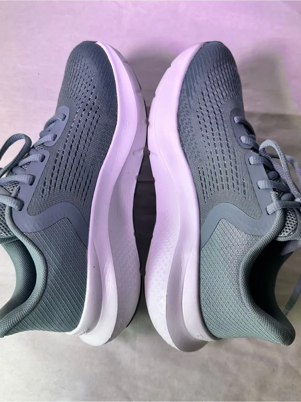 Under Armour Sage Green Lightweight Training Sneakers - Image 9