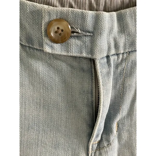 Gap Y2K Light Wash Bootcut Flare Jeans Low Rise - Image 7