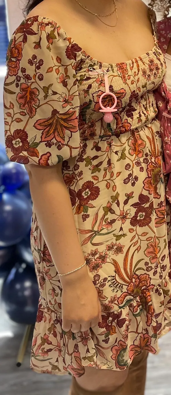 Floral Dress - Image 3