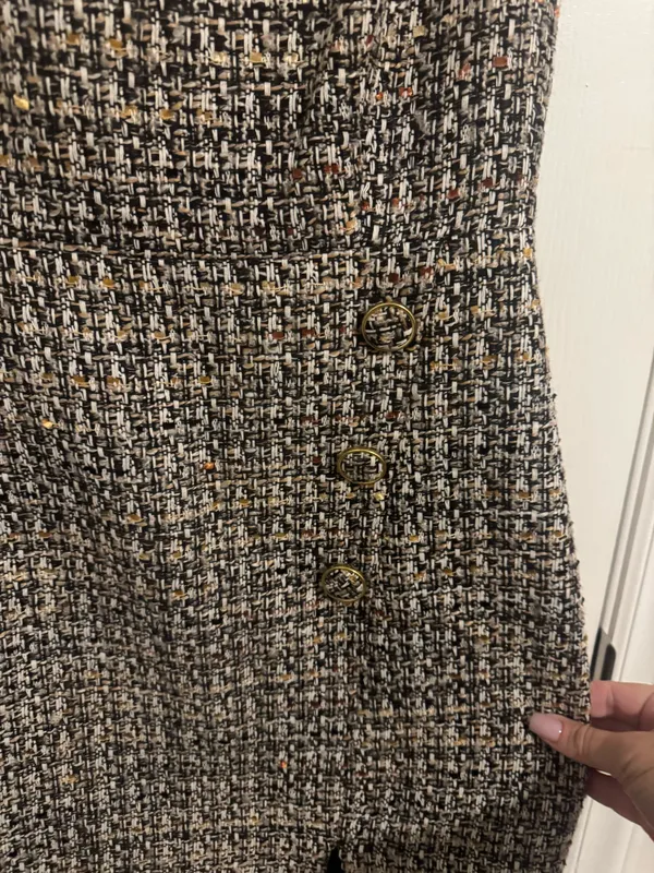 EUC Gianni Bini Minnie Tweed Dress - Image 3