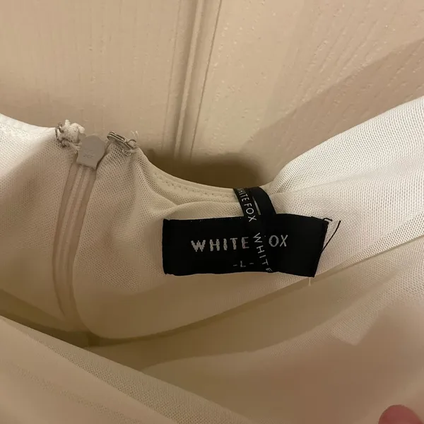 White Fox Boutique Bubble Dress - Image 7