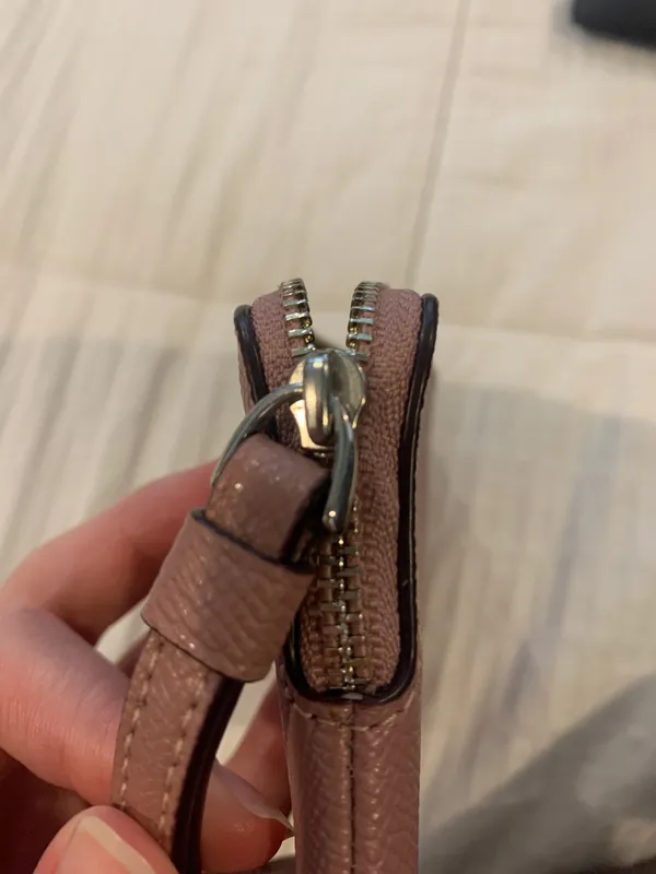 Coach Wallet Wristlet Leather - Image 5