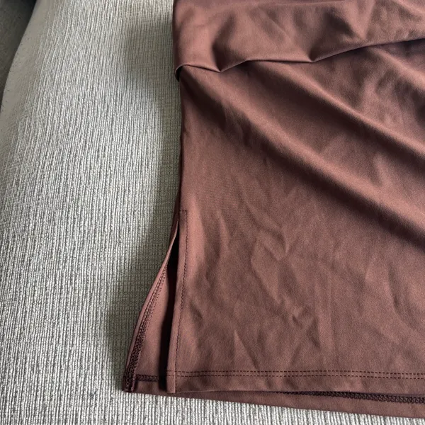 Brown Tube Top Size L - Image 2