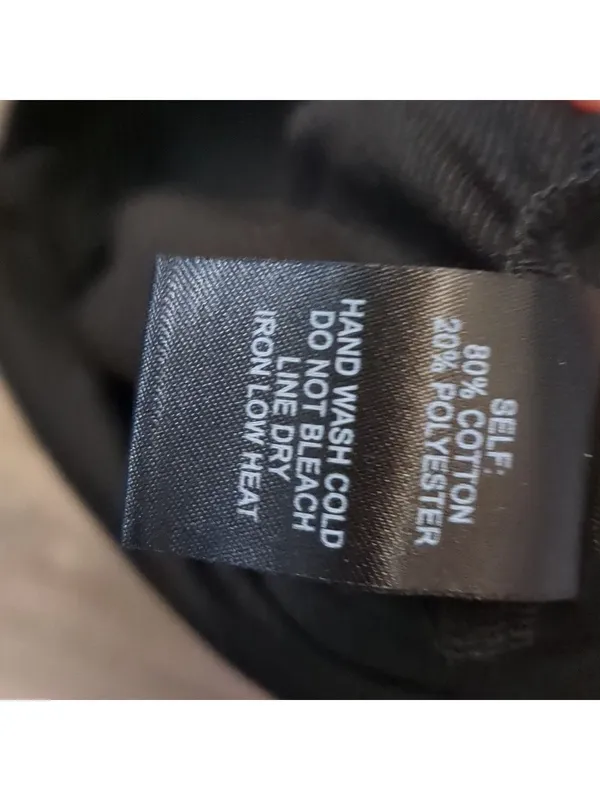 Lulu's basic black bodysuit size medium - Image 8