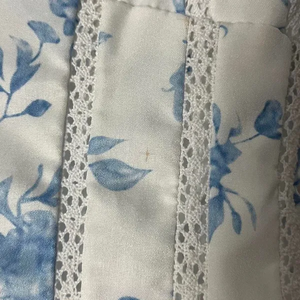 Unbranded Women's Blue and White Dress - Image 6