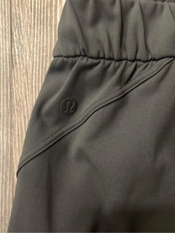 lululemon Dance Studio mid rise Graphite Grey Relaxed Track lightweight pants - Image 6