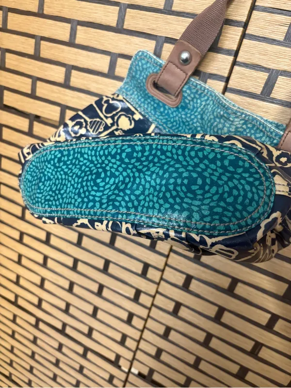 Fossil key per blue handbag - Image 6