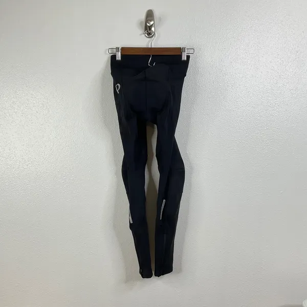 Pearl‎ Izumi Black Padded Fleece Lined Biking Leggings Size Xsmall - Image 2