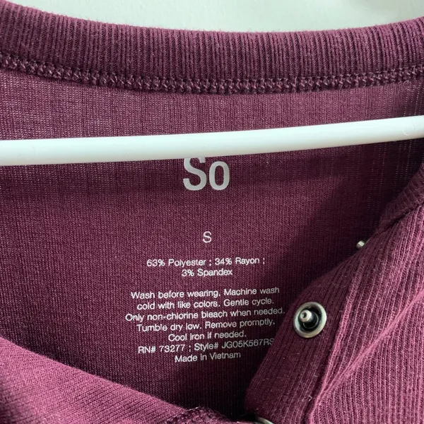 SO long sleeve - Image 2