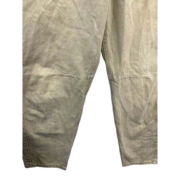 BDG Green Haze Logan Cinch Back Boyfriend Jeans Y2K Streetwear 25W - Image 3