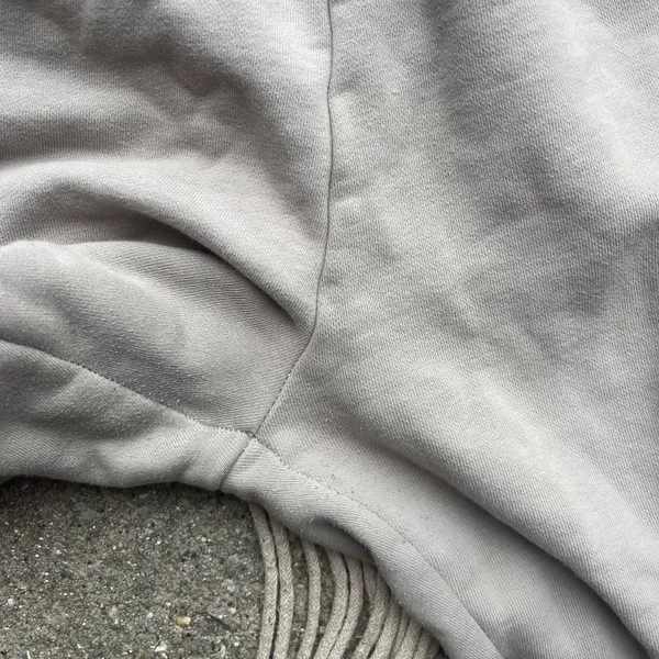 White Fox Set - Sweatshirt Size S/M and Sweatpants Size Small - Image 7