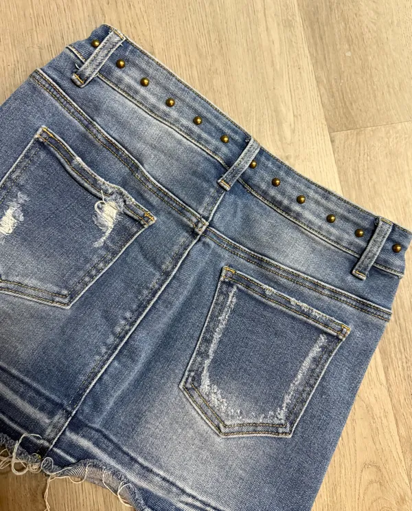 Missguided Denim Skirt - Image 5