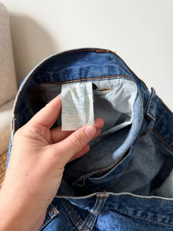 Vintage Riders Cargo Jean Shorts - Image 6