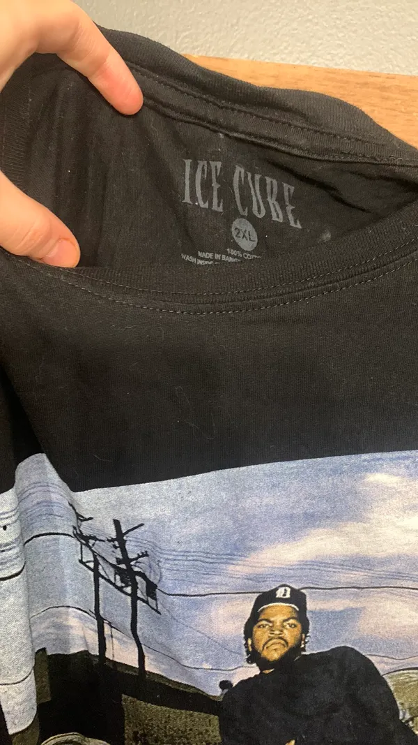 Ice Cube Teeshirt Size XXL - Image 3