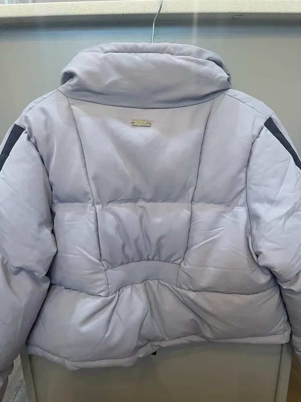Gym Shark Puffer Jacket - Image 2