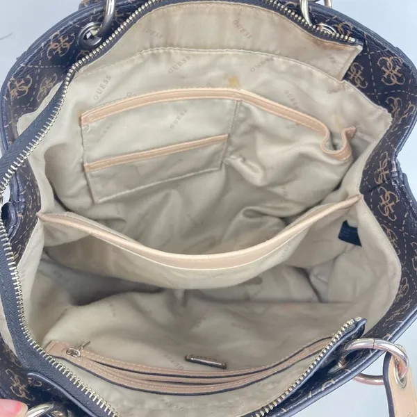 GUESS Kamryn Logo Shopper Shoulder Bag - Image 8
