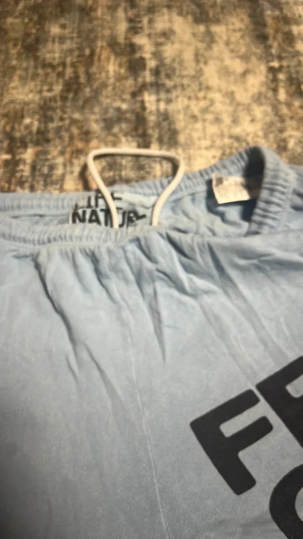 Free City Light Blue And Yellow Limited Sweats - Image 6