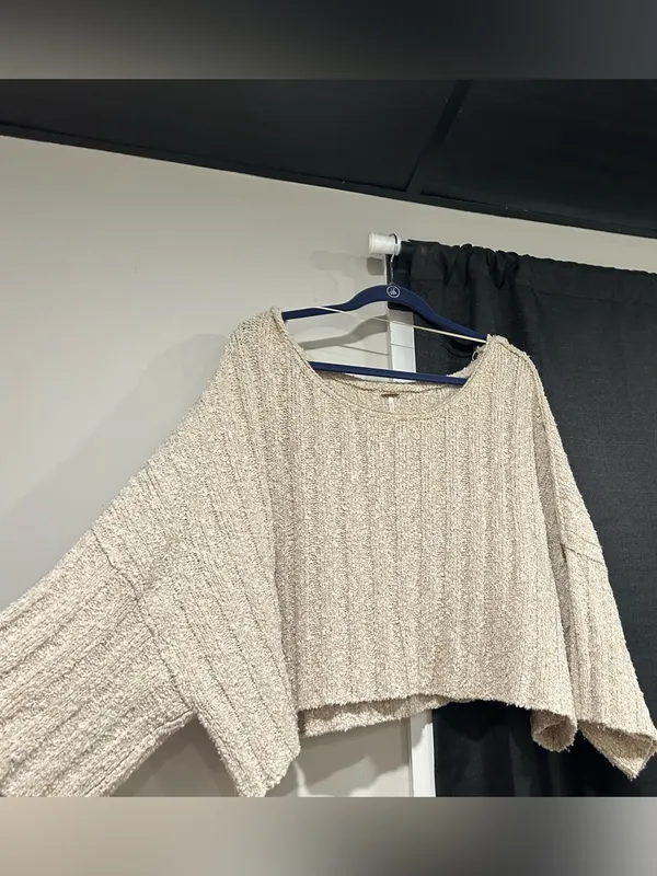 Free People Good Day Pullover Sweater - Image 2
