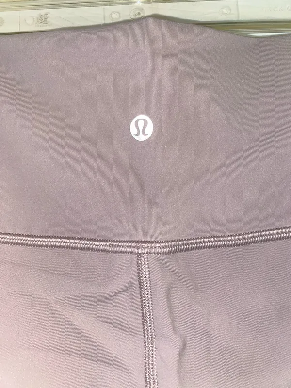 Lululemon Leggings Wunder Under Crop - Image 2