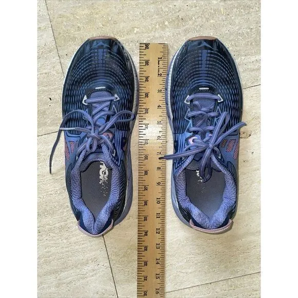 Hoka One One Gaviota Womens‎ Shoes Size 9.5 Blue - Image 9