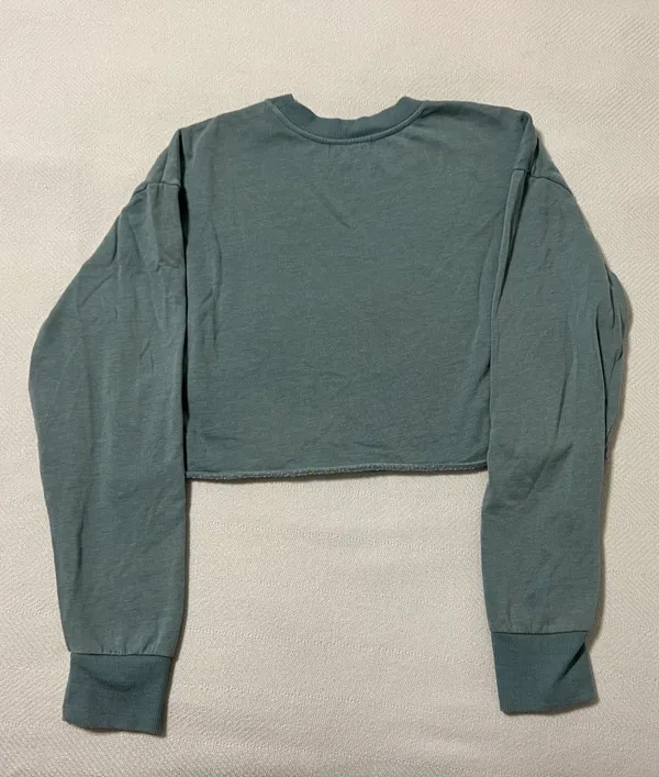 LA Hearts Cropped Crewneck - Image 2