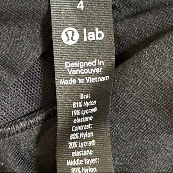 Lululemon Lab Embossed Nulu Cross-Back Yoga Bra - Image 11