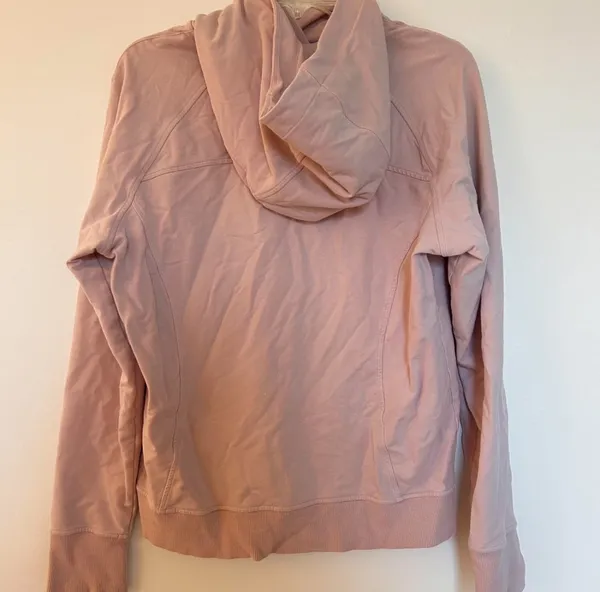 Lululemon Scuba Pullover Hoodie in "Smoky Blush" - Image 3