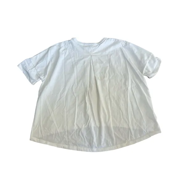 American Holic White Women's Top Size M - Image 2