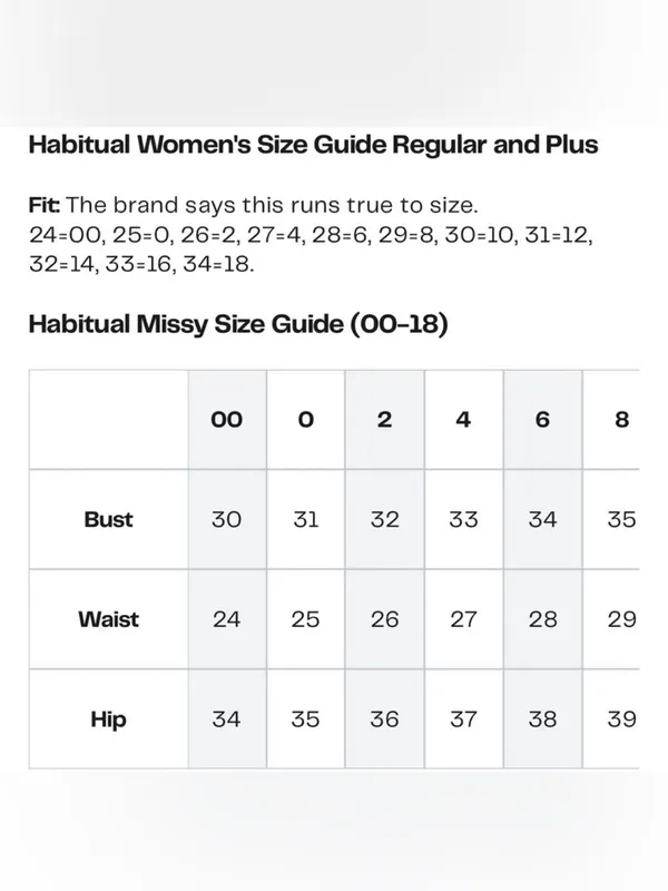 Habitual Women's Brant High Waist Crop Barrel Jeans Size 2/26 - Image 13