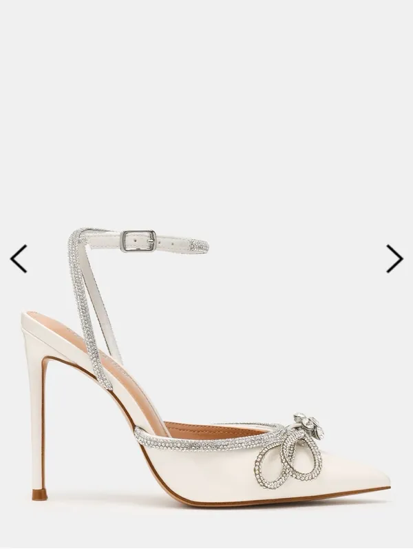Steve Madden Viable Pump in off-white - Image 2