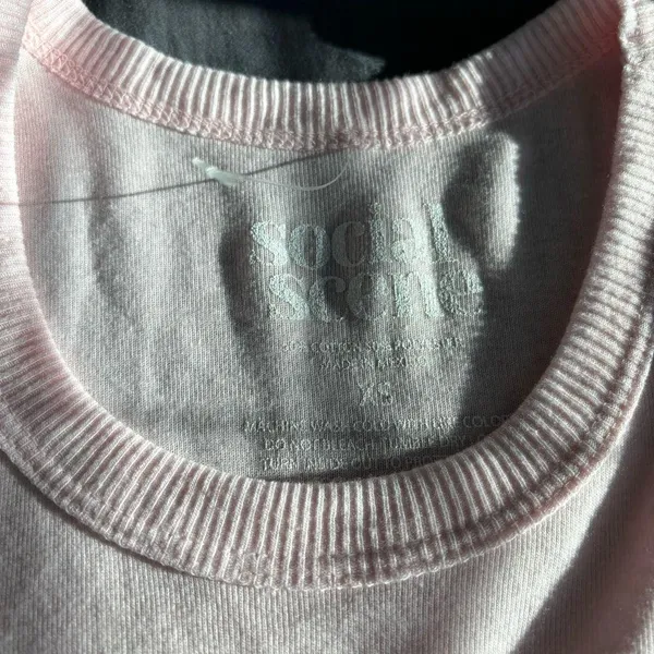 Jaded London Pink Camo Number Tank - Image 2