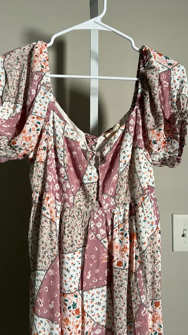 Hem & Thread Dress Floral - Image 3