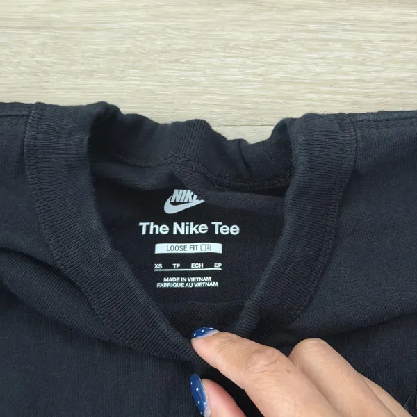 The Nike Tee Black Long Sleeve - Image 5