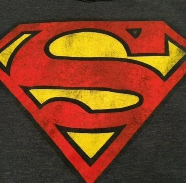 DC Comics Superman Logo Design T-Shirt - Image 3
