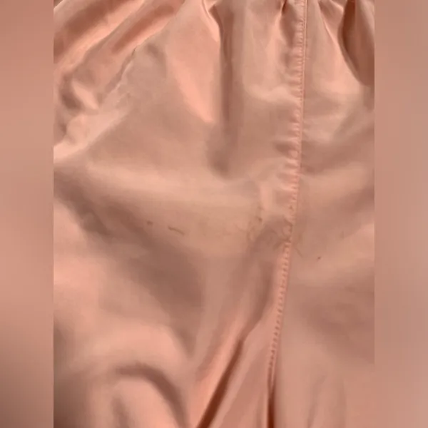 Nike Women's Pink Athletic Shorts dri-fit large - Image 4