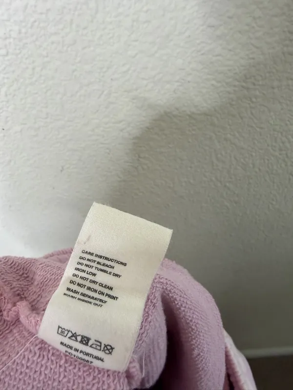 Pangaia Sakura Bumblegum Pink Jogger Sweatpants‎ Women’s Size XS - Image 9