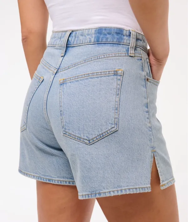 Abercrombie The Dad Shorts High-Rise Curve Love - Image 3