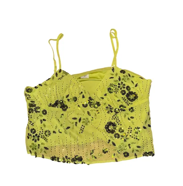 No Boundaries Beaded cami - Image 4