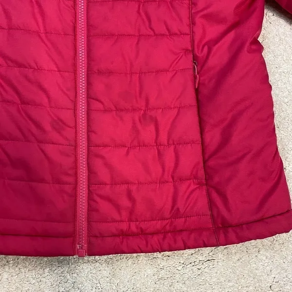 Marmot Full Zip Pink Puffer Jacket Size S - Image 8