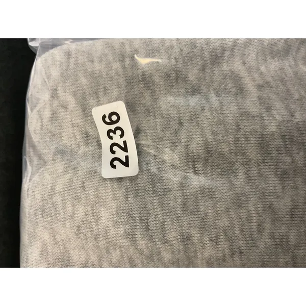 Nike Womens Joggers Gray Heathered Just Do It Waistband Small - Image 6