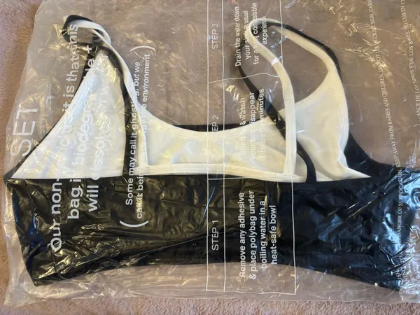 Set Active Bra b&w  - Image 3