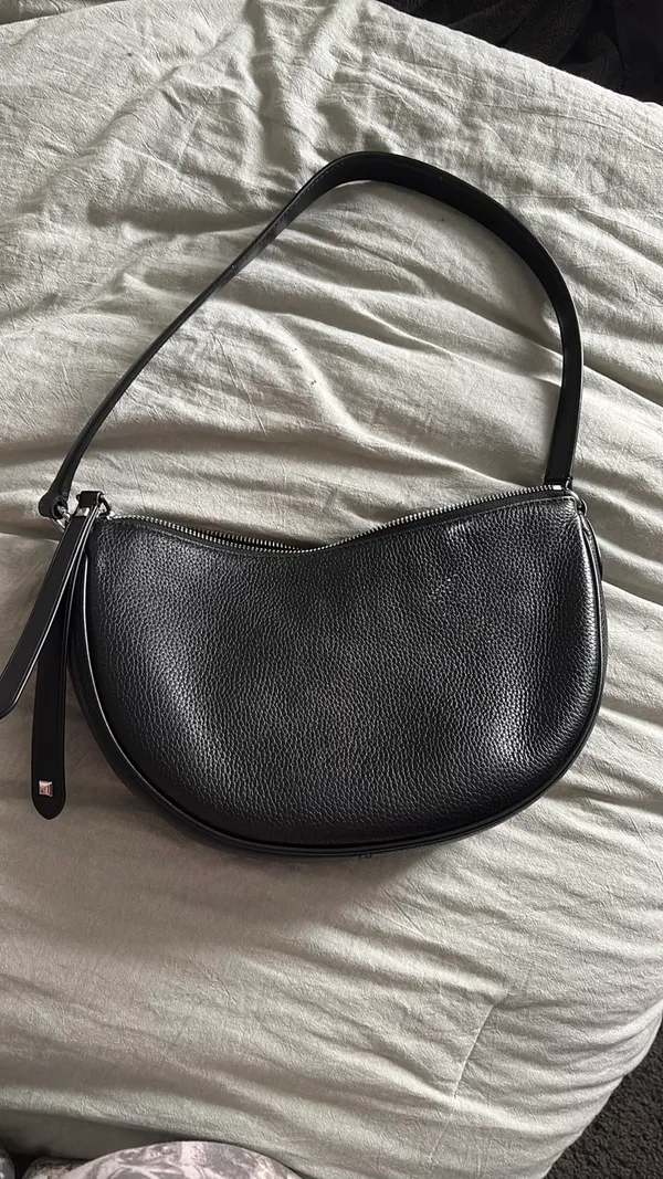 Michael Kors Black Leather Purse - Image 4