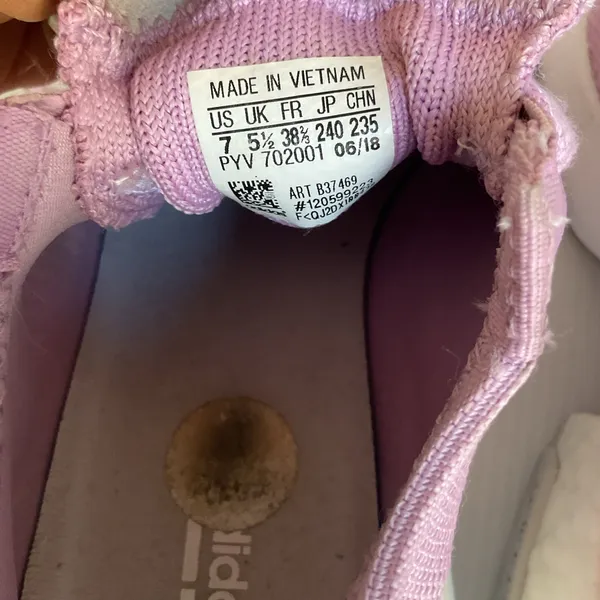 Adidas POD-S3.1 Women’s Pink Sneakers Size 7 Boost B37469 - Image 7