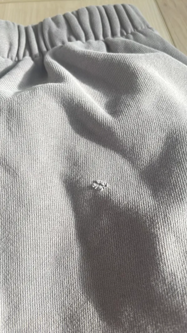 Dark Grey Brandy Melville Sweatpants - Image 2