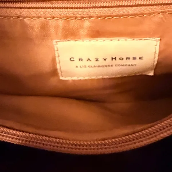 Crazy Horse Brown Purse - Image 6