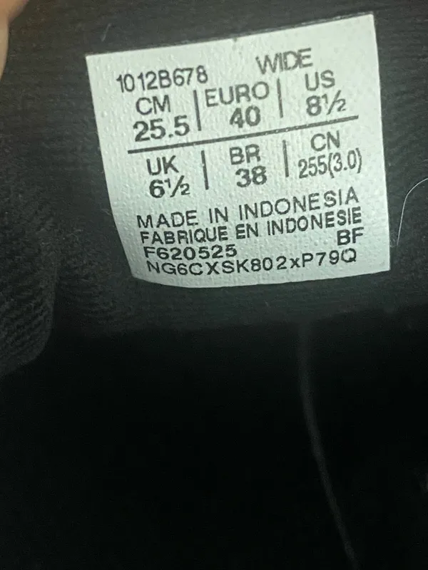 Asics GEL-Contend 9 Black/Women's Shoes Size 8.5 - Image 7